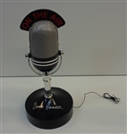 Ernie Harwell Autographed Microphone Radio