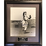 Ted Williams Autographed Framed 16x20 Auto Grade 10