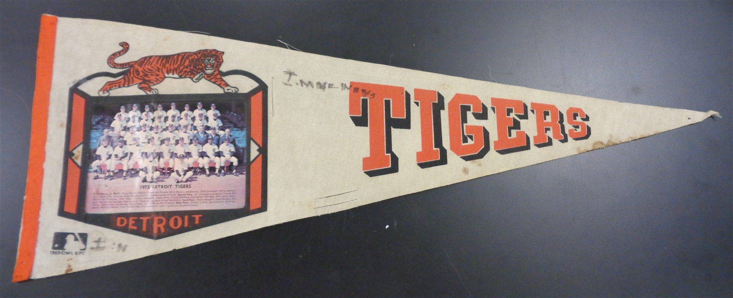 Detroit Tigers 1973 Pennant