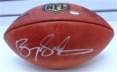 Barry Sanders Autographed NFL Game Ball