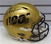 Barry Sanders Autographed NFL 100 Authentic Helmet
