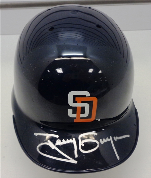 Tony Gwynn Autographed Padres Mini Helmet