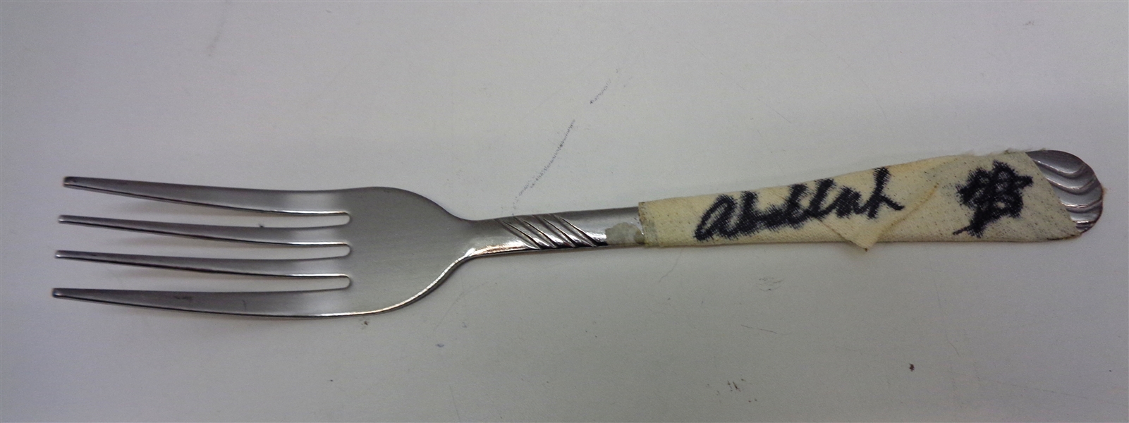 Abdullah The Butcher Match Used Autographed Fork