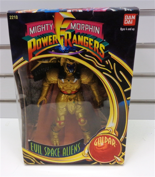 Power Rangers Evil Space Aliens Goldar Figure