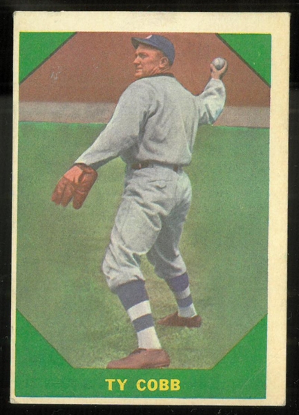 Ty Cobb 1960 Fleer Card