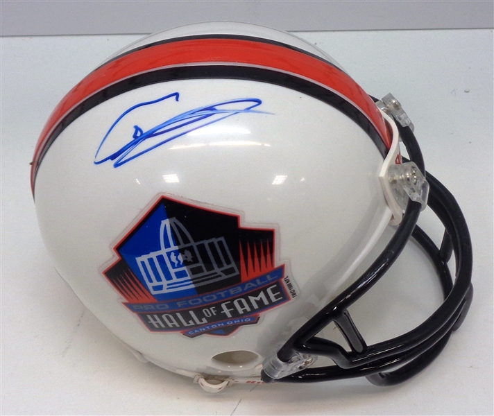 Cortez Kennedy Autographed Hall of Fame Mini Helmet