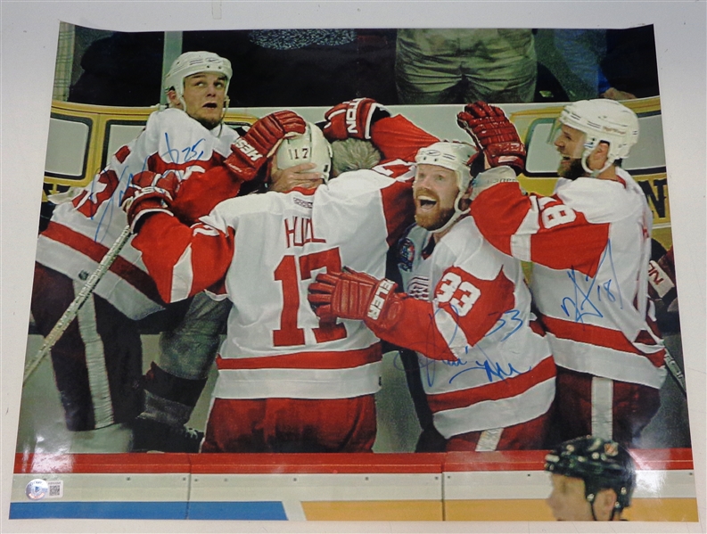 McCarty, Draper & Maltby Autographed 16x20