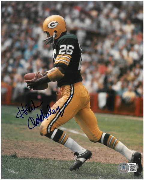 Herb Adderley Autographed 8x10 Photo