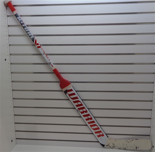 Jimmy Howard Game Used Warrior Stick