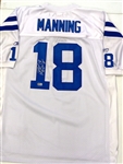 Peyton Manning Autographed Colts SB XLI Jersey