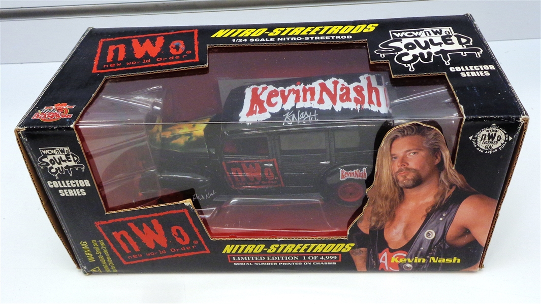 Kevin Nash Autographed WCW/NWO Die Cast Car