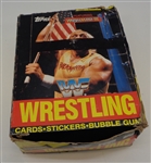 1987 Topps WWF Complete Wax Box