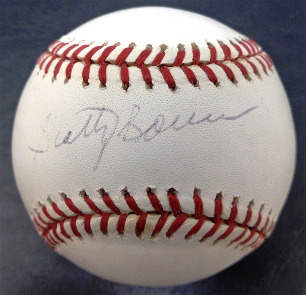 Scotty Bowman Autographed Baseball