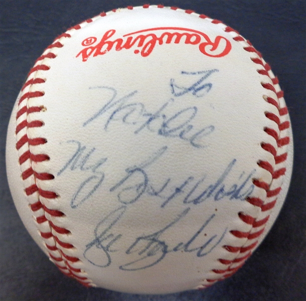 Sal Bando Autographed Baseball