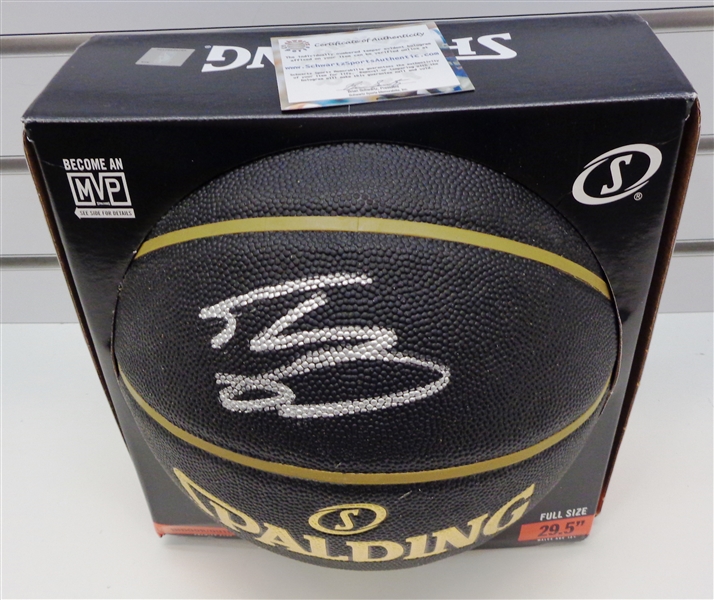 Shaquille ONeal Autographed Basketball