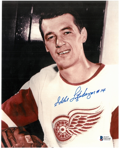 Eddie Litzenberger Autographed 8x10
