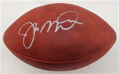 Joe Montana Autographed Authentic Football