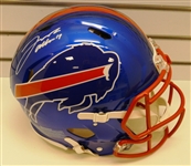 Josh Allen Autographed Full Size Authentic Bills Helmet