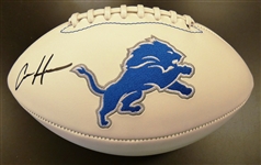 Aidan Hutchinson Autographed Detroit Lions Football
