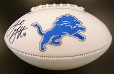 Jared Goff Autographed Detroit Lions Football