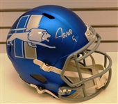 Jameson Williams Autographed Detroit Lions Full Size Replica Helmet