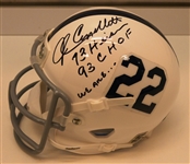 John Cappelletti Autographed Penn State Mini Helmet
