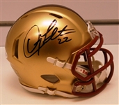Doug Flutie Autographed Boston College Mini Helmet