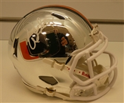 Warren Sapp Autographed Miami Mini Helmet