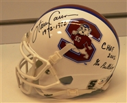Harry Carson Autographed South Carolina Mini Helmet