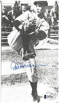 Hal Newhouser Autographed 5x8 Photo