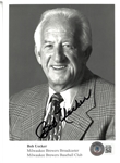 Bob Uecker Autographed 5x7