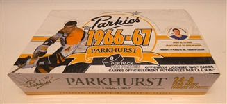 1995/96 Parkhurst 1966/67 Retro Wax Box