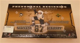Sidney Crosby Upper Deck Box Set