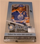 2011/12 O-Pee-Chee Hockey Wax Box