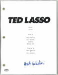 Brett Goldstein Autographed Ted Lasso Replica Script