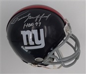 Frank Gifford Autographed Giants Mini Helmet