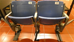 Tiger Stadium Pair of Seats with Brackets (Pick up only)