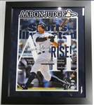 Aaron Judge Autographed Framed 16x20 Photo