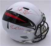 Deion Sanders Autographed Falcons Full Size Replica Helmet