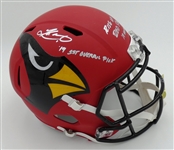 Kyler Murray Autographed Cardinals Full Size Replica Helmet