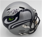 Jerry Rice Autographed Seahawks Full Size Replica Helmet