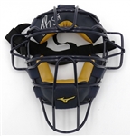 Jake Rogers Game Worn Catchers Mask