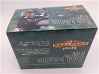 2002 Upper Deck Ballpark Idols Box with Bobblehead