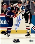 Bob Probert Autographed 8x10