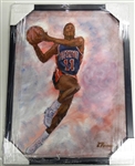 Isiah Thomas 20x25 Custom Painting