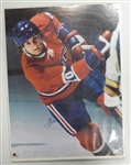 Guy Lafleur Autographed 18x24 Poster