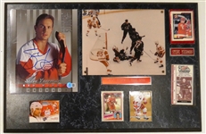 Steve Yzerman Autographed 8x10 on Plaque