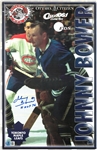 Johnny Bower Autographed 11x17