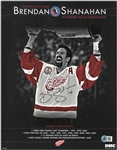 Brendan Shanahan Autographed 11x14