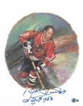 Bobby Hull Autographed 11x14